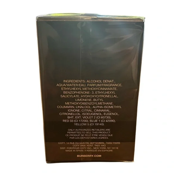 Burberry Touch Eau de Toilette for Men - Black - Picture 3 of 5